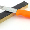 After testing the blade is stropped to recover the edge.
