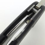 Spyderco's compression lock is used.