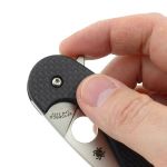 Opening via the flipper is lightning fast.