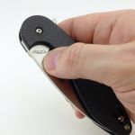 Thumbing it open is exceptionally smooth.