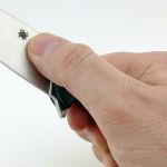 And locked. I did get a few nips from the compression lock snapping into place.