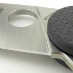 A well back-swept plunge line makes the cutting edge longer than the blade length.