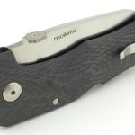 The TM1 is an elegant folder with smooth flowing lines.