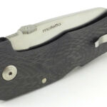 The TM1 is an elegant folder with smooth flowing lines.