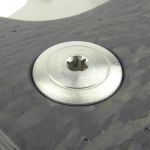 The pivot bolt has a torx fitting.