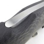 Integration of the back-lock lever into the design is flawless.