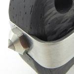 A TC tip gives the glass breaker real punch.