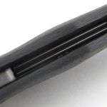 Deep inside the handle is the lock spring consisting of two round bar springs.