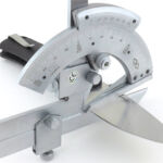 Primary bevel measurement.