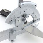 Primary bevel measurement.