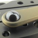 The clip has a ball bearing for the contact point.