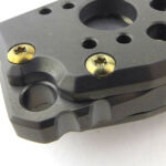 The handle spacer also has a lanyard hole.