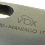 M390 steel is used.
