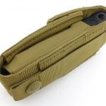 Usable as a belt pouch or MOLLE mount.