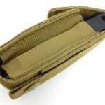 Tool and bits both fitted in the pouch does make it a bit thicker.