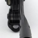 Though centred in one axis, the bit holder does sit slightly to one side.