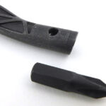 It takes standard 1/4" Hex bits.