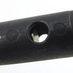 A magnet holds the bits in place.