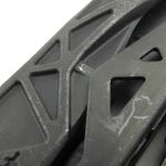 A small friction-ramp holds the bit holder in the closed position.