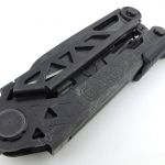 Working our way round - the knife blade.