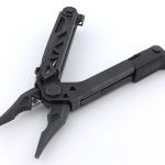 The pliers are sprung so the handles open themselves.