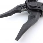 It has multi-purpose needle-nose pliers.