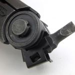 The tool can have one bit here and one in the main bit holder.