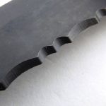 Even the edge bevels are black coated.