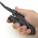 Excellent reach and usability of the main bit holder.