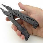 Sprung jaws make this very easy to work with.