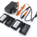 Here are the full contents of the power pack.