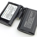 Each battery has two smaller battery packs joined together.