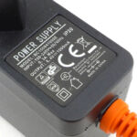 Underneath the power supply are its specifications.