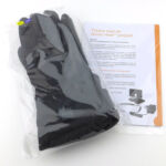 With the power packs in a separate box, here we just have the gloves and a leaflet.