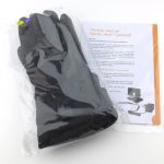 With the power packs in a separate box, here we just have the gloves and a leaflet.