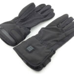 Front and back of the gloves.