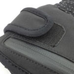 The first covers the exposed 'hook' part on the glove.