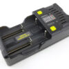 The Uni C2 is a two-bay charger.