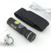 Included with the C1 is a belt pouch, USB charger, Clip and o-rings.
