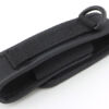 The belt pouch has a D-ring and belt loop.