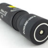 The tail-cap has a dual contact charger connection.
