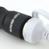 Here the charger is connected. It is held in place with magnets.