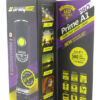 The Prime Pro packaging is a different style.