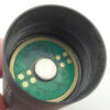 Removing the battery tube allows a clear view of the contacts inside the head.