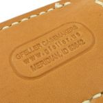 The sheath-maker's mark.