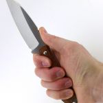 Thumb jimping works well.