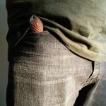 Surprisingly, the streamlined sheath makes pocket carry pretty easy.