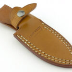 A beautifully designed and made sheath is included with the M4.