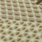 The handles have an incredible intricately textured surface.