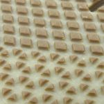 The handles have an incredible intricately textured surface.